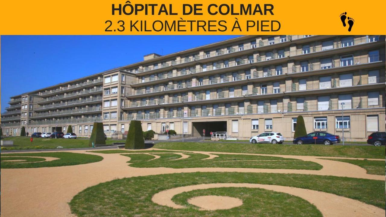Colmar - Le Nichoir - Centre Historique - Parking Gratuit - Box Velo & Poussette 아파트 외부 사진