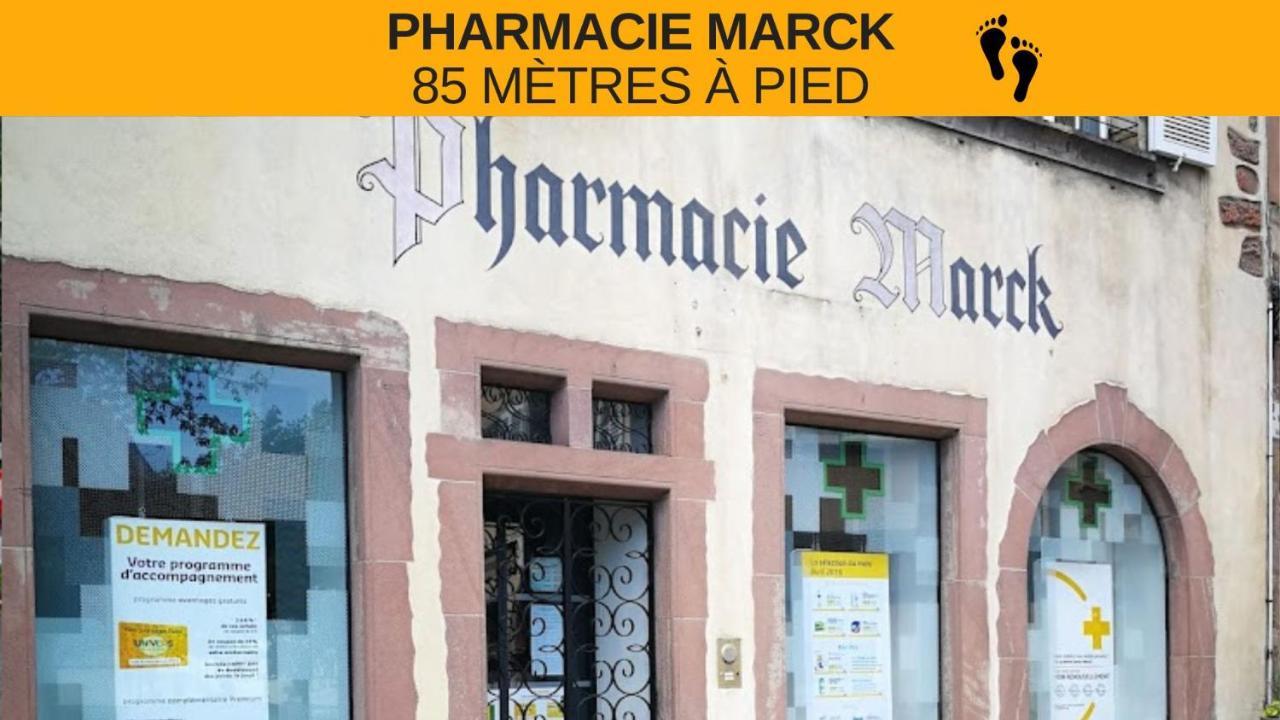 Colmar - Le Nichoir - Centre Historique - Parking Gratuit - Box Velo & Poussette 아파트 외부 사진